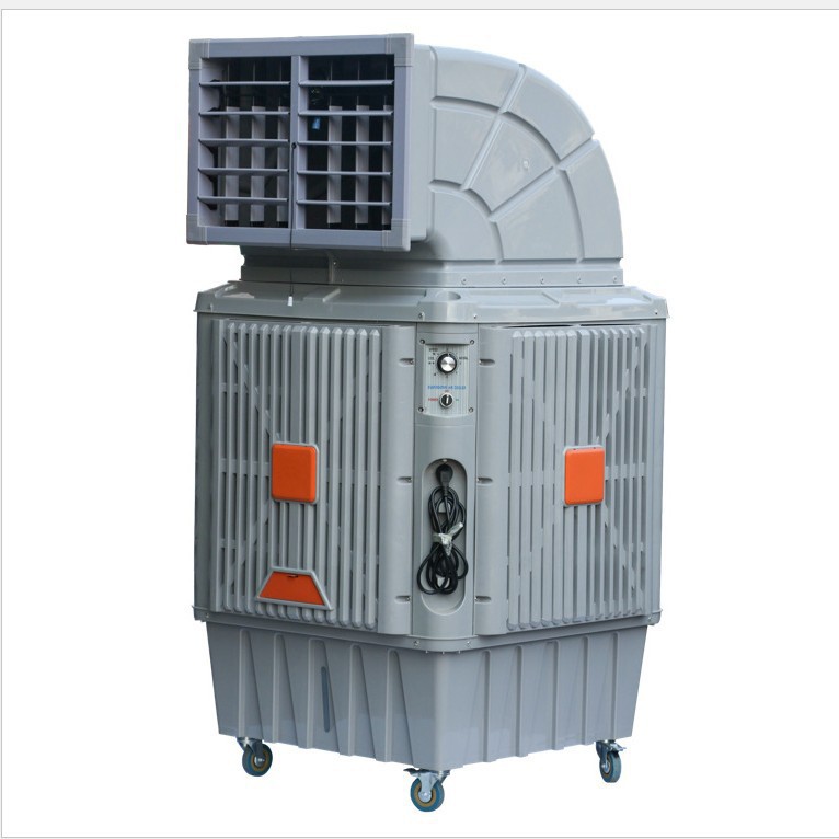 莱丰大型移动工业冷风机蒸发式商用水冷空调扇车间仓库用厂家直销